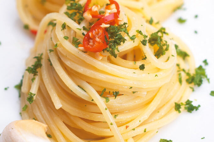 PERFORMANCE! Spaghetti aglio e olio