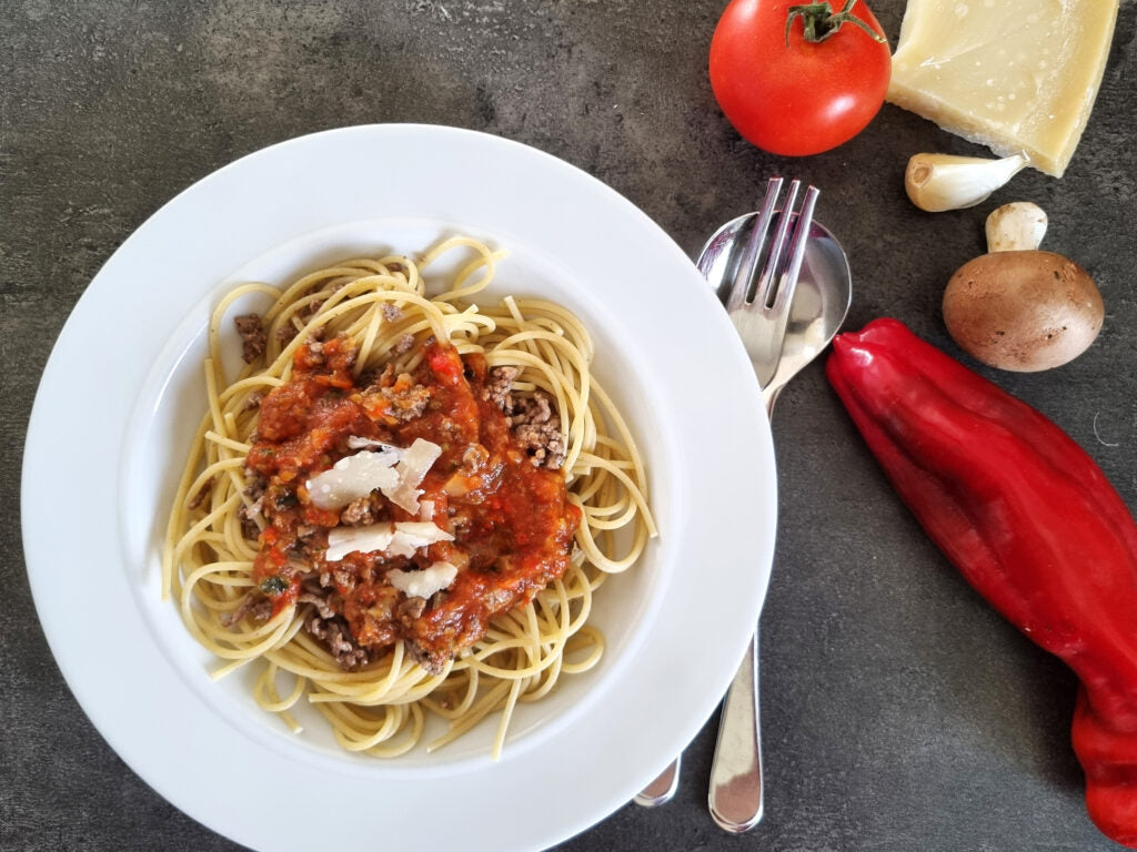 PERFORMANCE! Spaghetti Bolognese